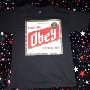 GUC MEN'S OBEY TEE (L)